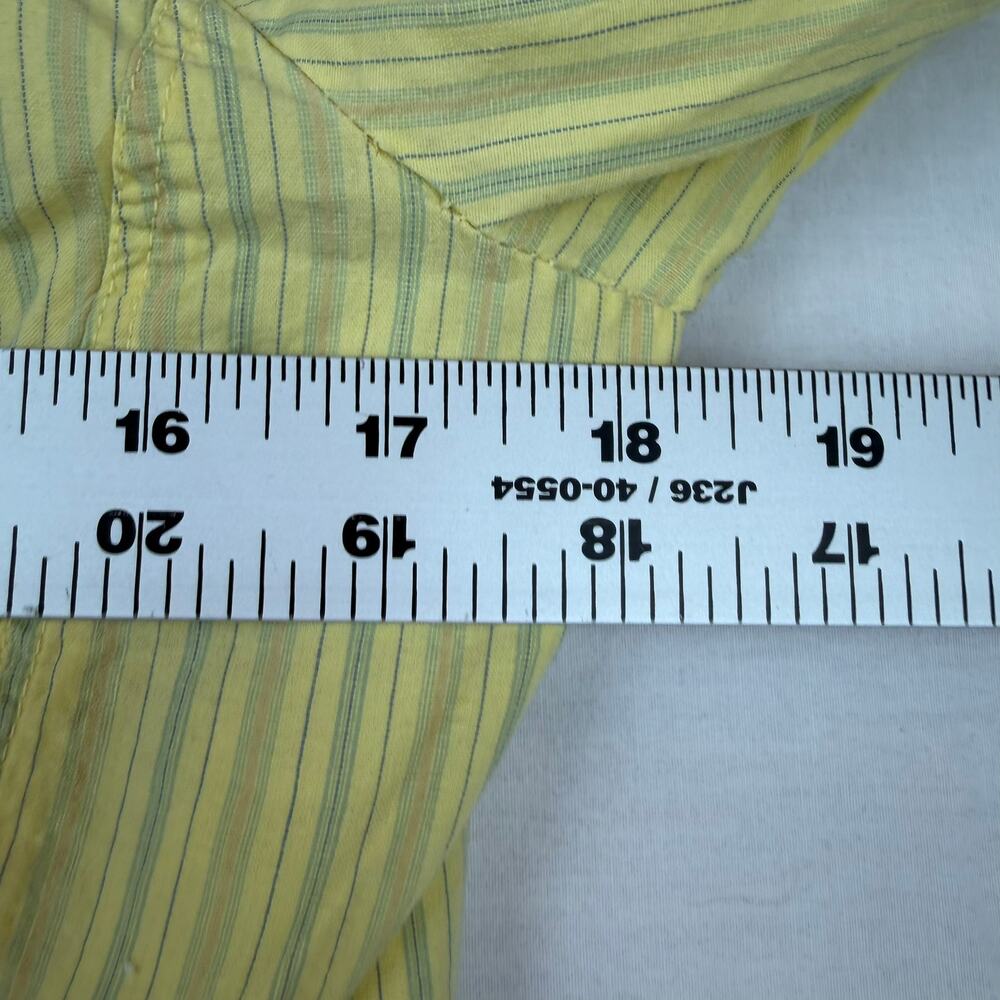 Johnny Was 3J Workshop Stripe Shirt – Size Large - Picture 4 of 5